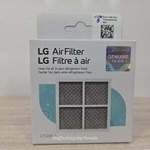 New LG Air Purifying System Replacement Refrigerator Model LT120F‎ Air Filter